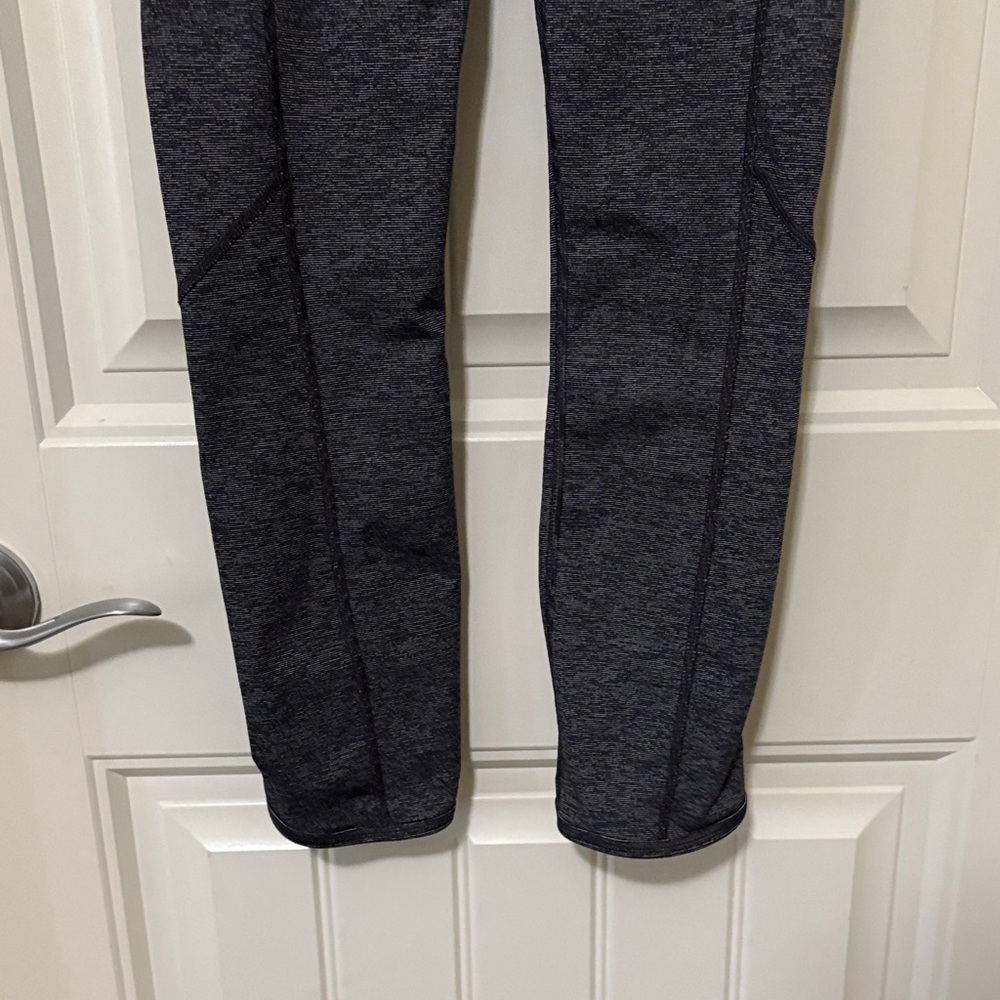 Athleta Gray High-Waisted Leggings - Picture 3 of 13
